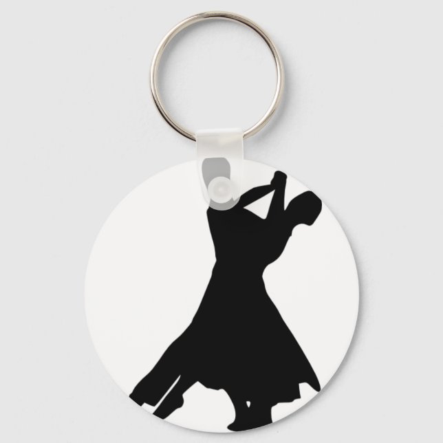 Standard Dance Schlüsselanhänger (Vorderseite)