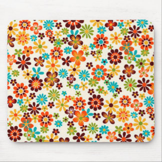 standard der Blumen Mousepad