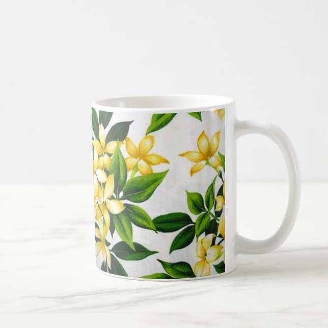 standard der Blumen Tasse (Rechts)