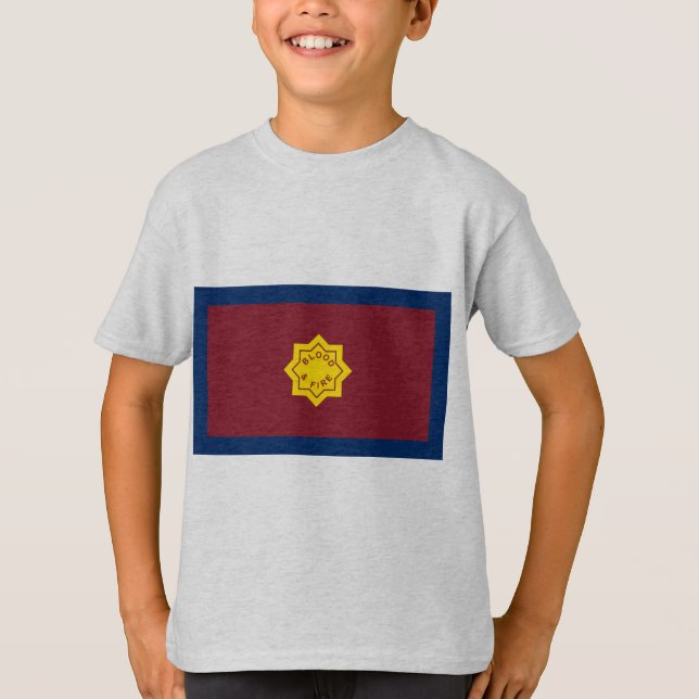 Standard der Heilsarmee, religiöse Flagge T-Shirt (Vorderseite)