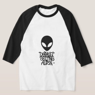 Standard Einstellung Alien (Stil 1 Weiß) T-Shirt