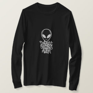 Standard Einstellung Alien (Stil 2 Schwarz) T-Shirt