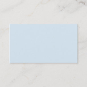 Standard Light Blue Visitenkarte
