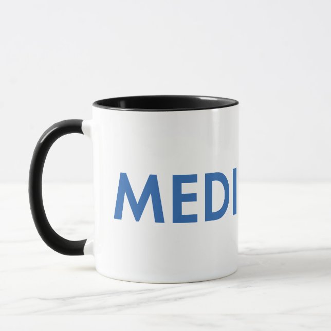 Standard-Logo für MEDILOGIX Tasse (Links)