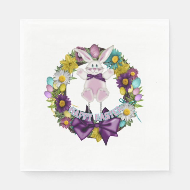 Standard Luncheon Napkin/Ostern Serviette (Vorderseite)