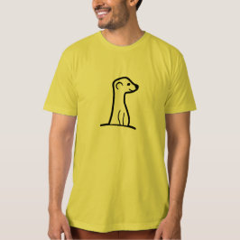 Standard MeerKat Shirt auf Bio Shirt