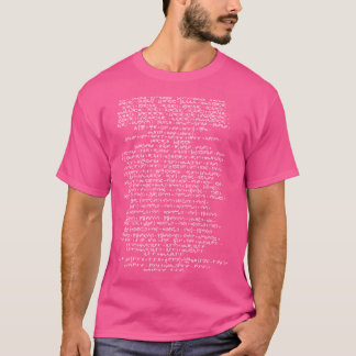 Standard Model Lagrangian Higgs Boson Formula Phys T-Shirt