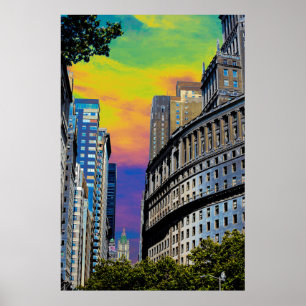 Standard Oil Building New York City USA Poster