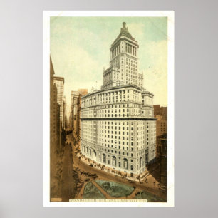 Standard Oil Company Gebäude, New York City, 1920 Poster