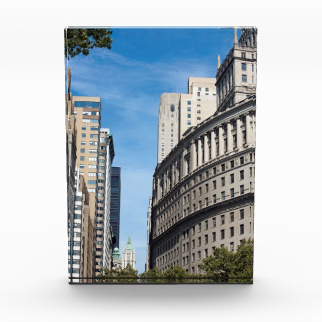 Standard Oil Gebäude New York City Fotoblock (Vorderseite)