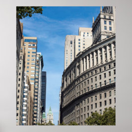 Standard Oil Gebäude New York City Poster