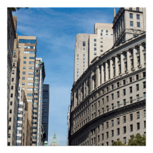 Standard Oil Gebäude New York City Poster