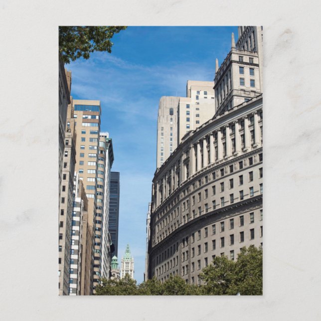 Standard Oil Gebäude New York City Postkarte (Vorderseite)