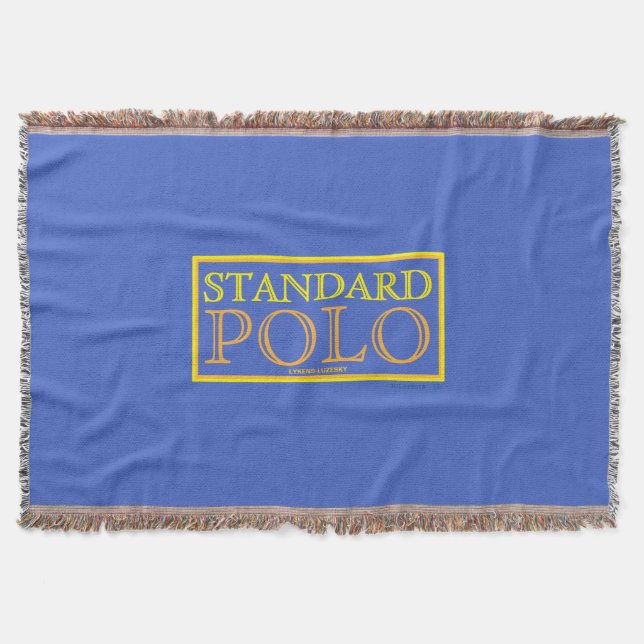 "STANDARD POLO" DECKE (Vorderseite)