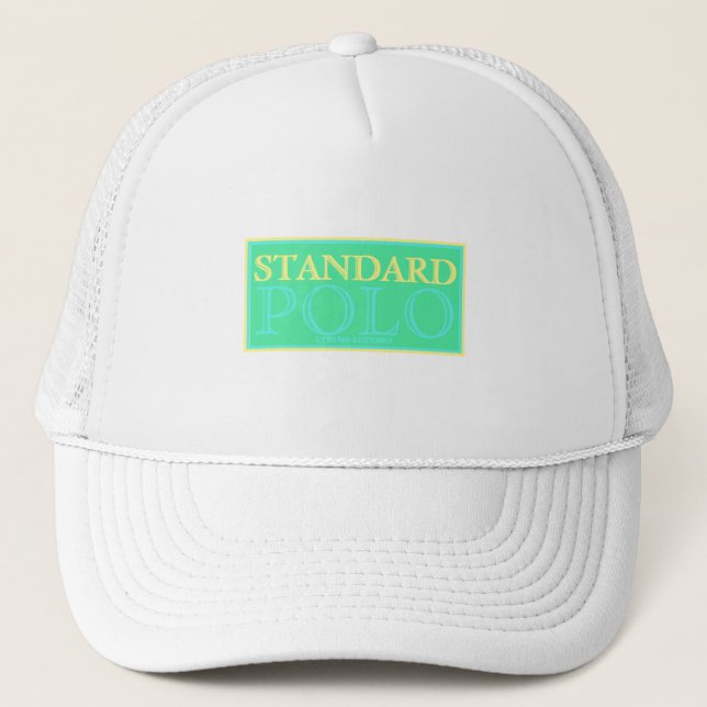 STANDARD POLO TRUCKER HAT TRUCKERKAPPE (Vorderseite)