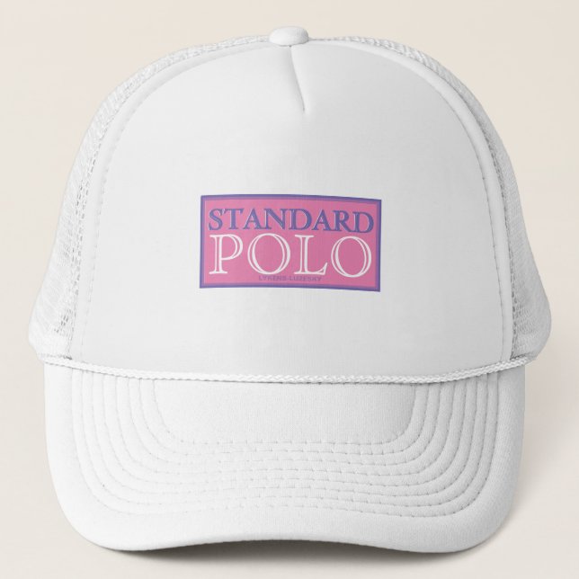 STANDARD POLO TRUCKER HAT TRUCKERKAPPE (Vorderseite)