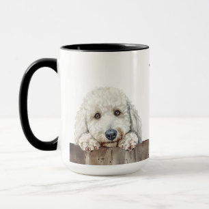 Standard Poodle Dog Tasse
