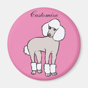 Standard Poodle Dog Thunder_Cove Magnet