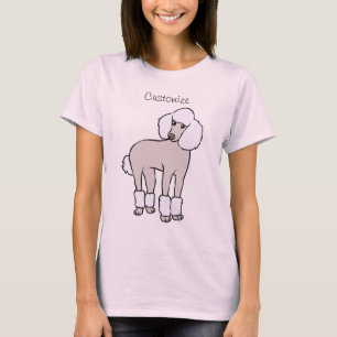 Standard Poodle Dog Thunder_Cove T-Shirt