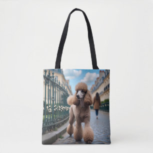 Standard Poodle Elegante Schultertasche