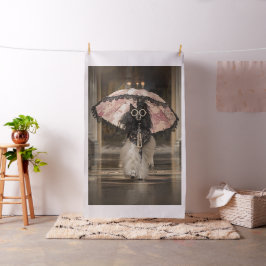 Standard Poodle Fashion Walkway Fabric Stoff