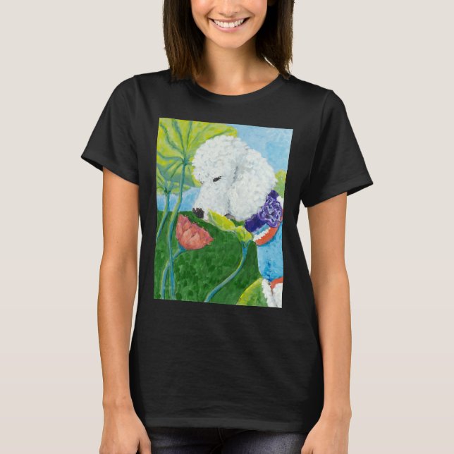 Standard Poodle T-Shirt (Vorderseite)