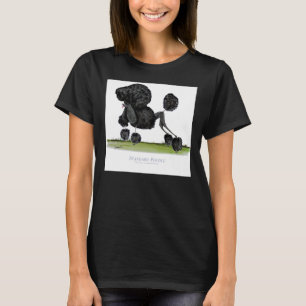 Standard Poodle tony fernandes T-Shirt