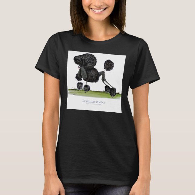 Standard Poodle tony fernandes T-Shirt (Vorderseite)
