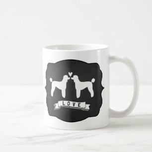 Standard Poodles Liebe Tasse