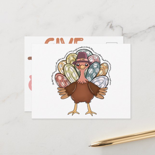 STANDARD POSTCARDS POSTKARTE (Vorderseite/Rückseite Beispiel)