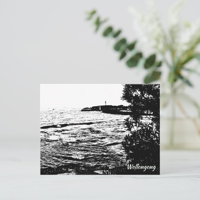 Standard Postkarte (Stehend Vorderseite)