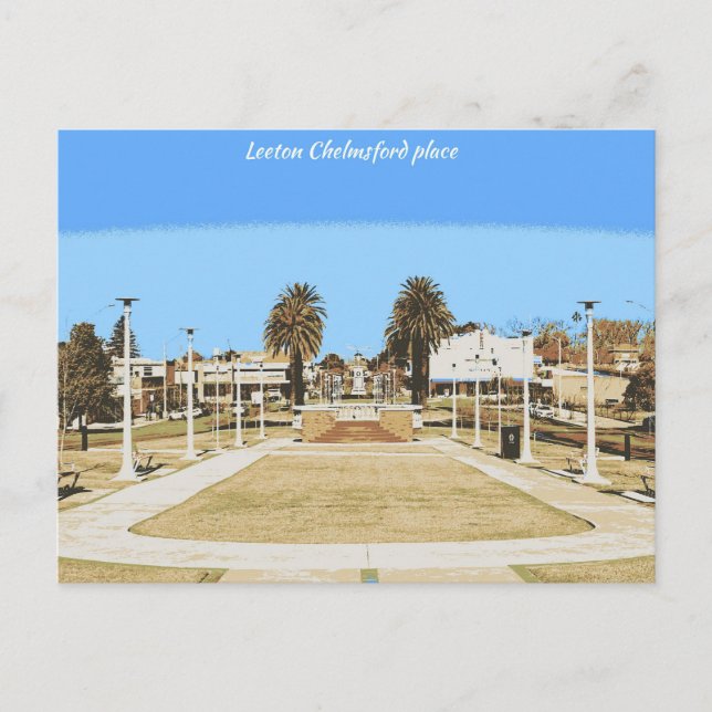 Standard Postkarte (Vorderseite)