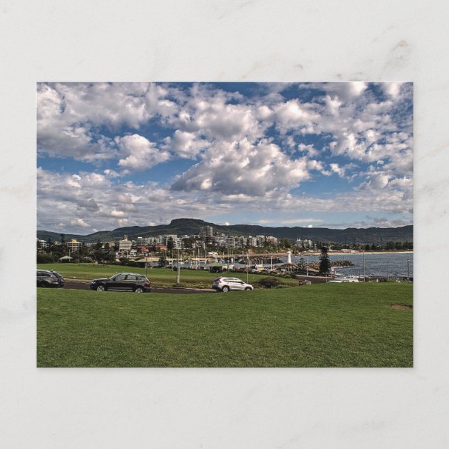 Standard Postkarte (Vorderseite)