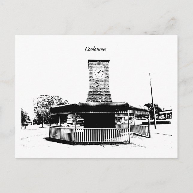 Standard Postkarte (Vorderseite)