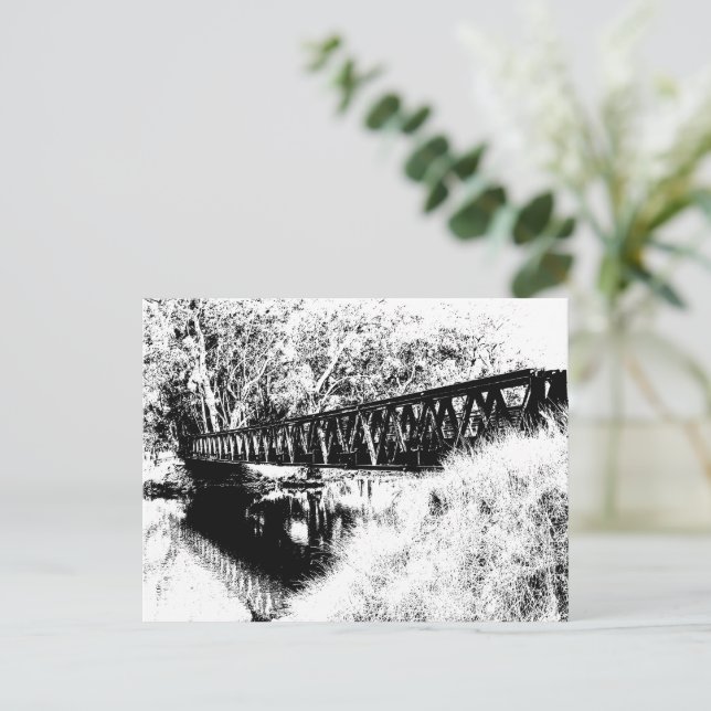 standard postkarte (Stehend Vorderseite)