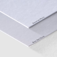 Standard-Postkartenpapier - Semi-Gloss-Postkarte