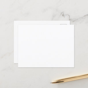 Standard-Postkartenpapier - Semi-Gloss-Postkarte Postkarte