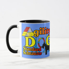 Standard_Schnauzer_Agility Tasse