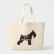 Standard SCHNAUZER BESTE FREUNDIN Tote Bag