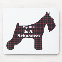 Standard Schnauzer Geschenke Mousepad