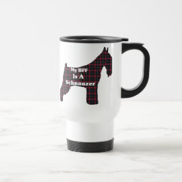 Standard Schnauzer Geschenke Reisebecher