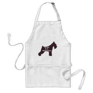 Standard Schnauzer Geschenke Schürze