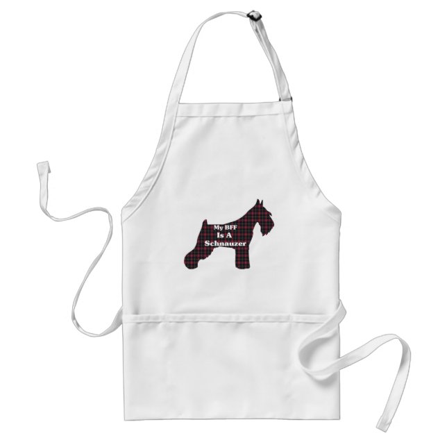 Standard Schnauzer Geschenke Schürze (Vorne)