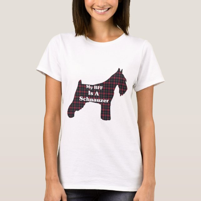 Standard Schnauzer Geschenke T-Shirt (Vorderseite)