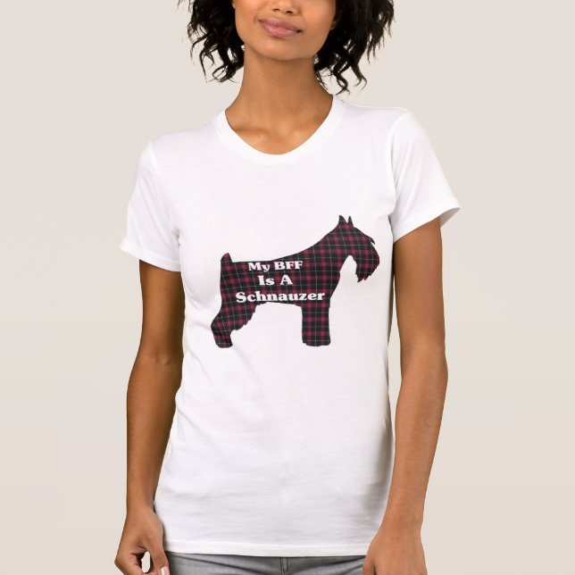 Standard Schnauzer Geschenke T-Shirt (Vorderseite)
