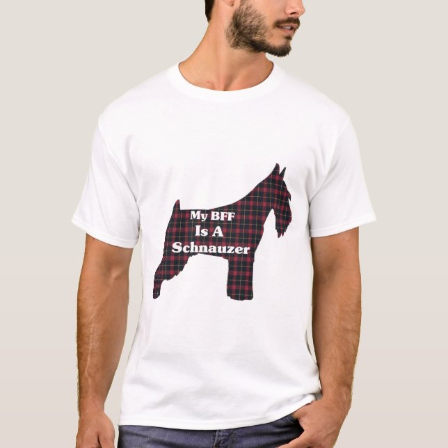 Standard Schnauzer Geschenke T-Shirt (Vorderseite)