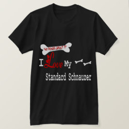 Standard Schnauzer Geschenke T-Shirt