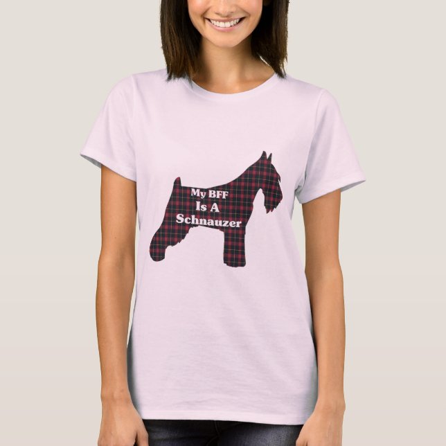 Standard Schnauzer Geschenke T-Shirt (Vorderseite)