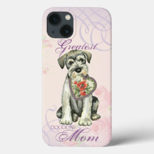 Standard Schnauzer Heart Mama Case-Mate iPhone Hülle
