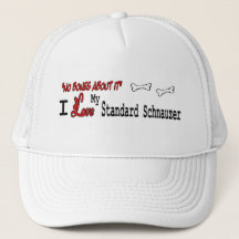 Standard Schnauzer (I Liebe) Hat